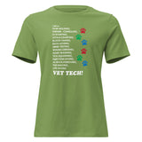 I am a... Vet tech Women's T-Shirt-I love Veterinary