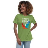 Every patient leaves a pawprint on my heart Women's T-Shirt-I love Veterinary