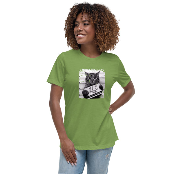 I Sold The Dog on Craiglist Twice Women's T-Shirt-I love Veterinary