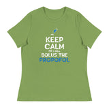 Bolus the propofol Women's T-Shirt-I love Veterinary