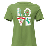 Equine Love Women's T-Shirt-I love Veterinary