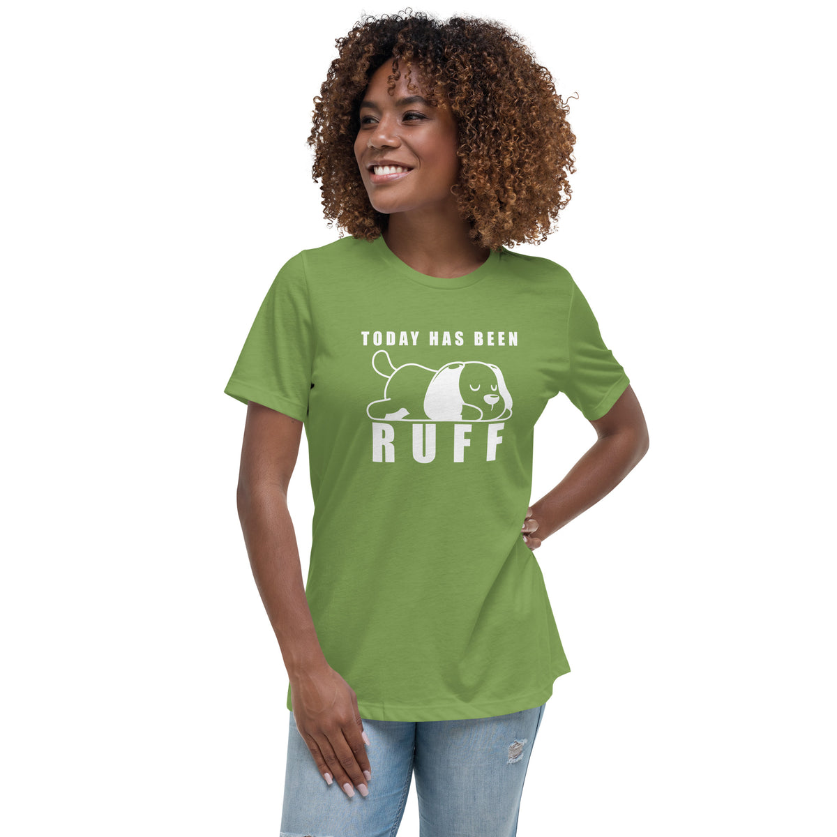 Today has been Ruff Women's T-Shirt-I love Veterinary