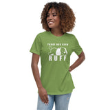 Today has been Ruff Women's T-Shirt-I love Veterinary