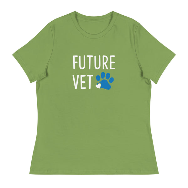 Future Vet Women's T-Shirt-I love Veterinary