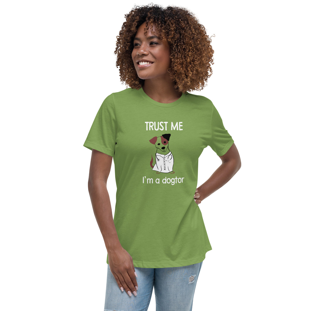 Trust me I'm a dogtor Women's T-Shirt