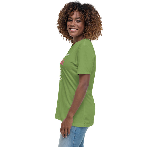 The best kind of Mom raises a Vet Tech Women's T-Shirt-Women's Relaxed T-shirt | Bella + Canvas 6400-I love Veterinary