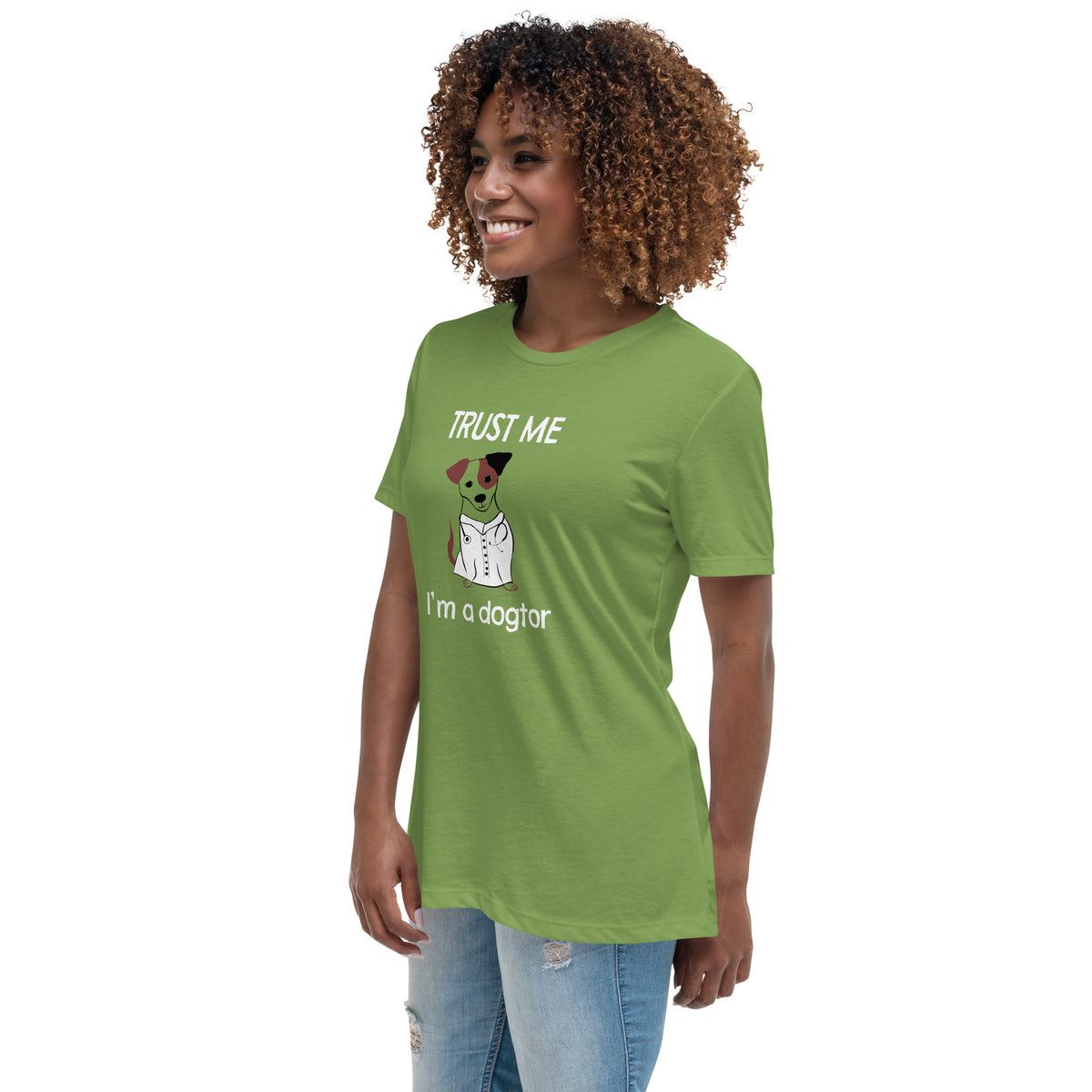 Trust me I'm a dogtor Women's T-Shirt