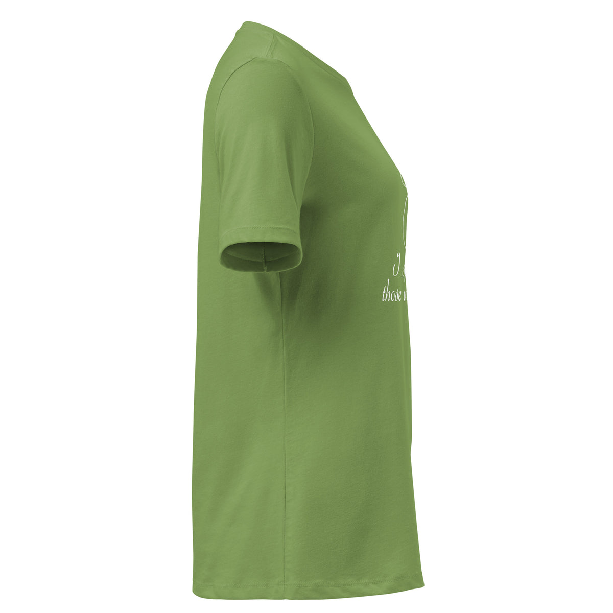 I speak for those who cannot Women's T-Shirt-I love Veterinary