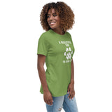 A beautiful day to save a life Women's T-Shirt-I love Veterinary