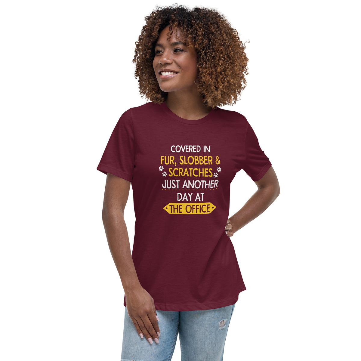 Fur, Slobber, Scratches Women's T-Shirt