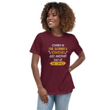 Fur, Slobber, Scratches Women's T-Shirt