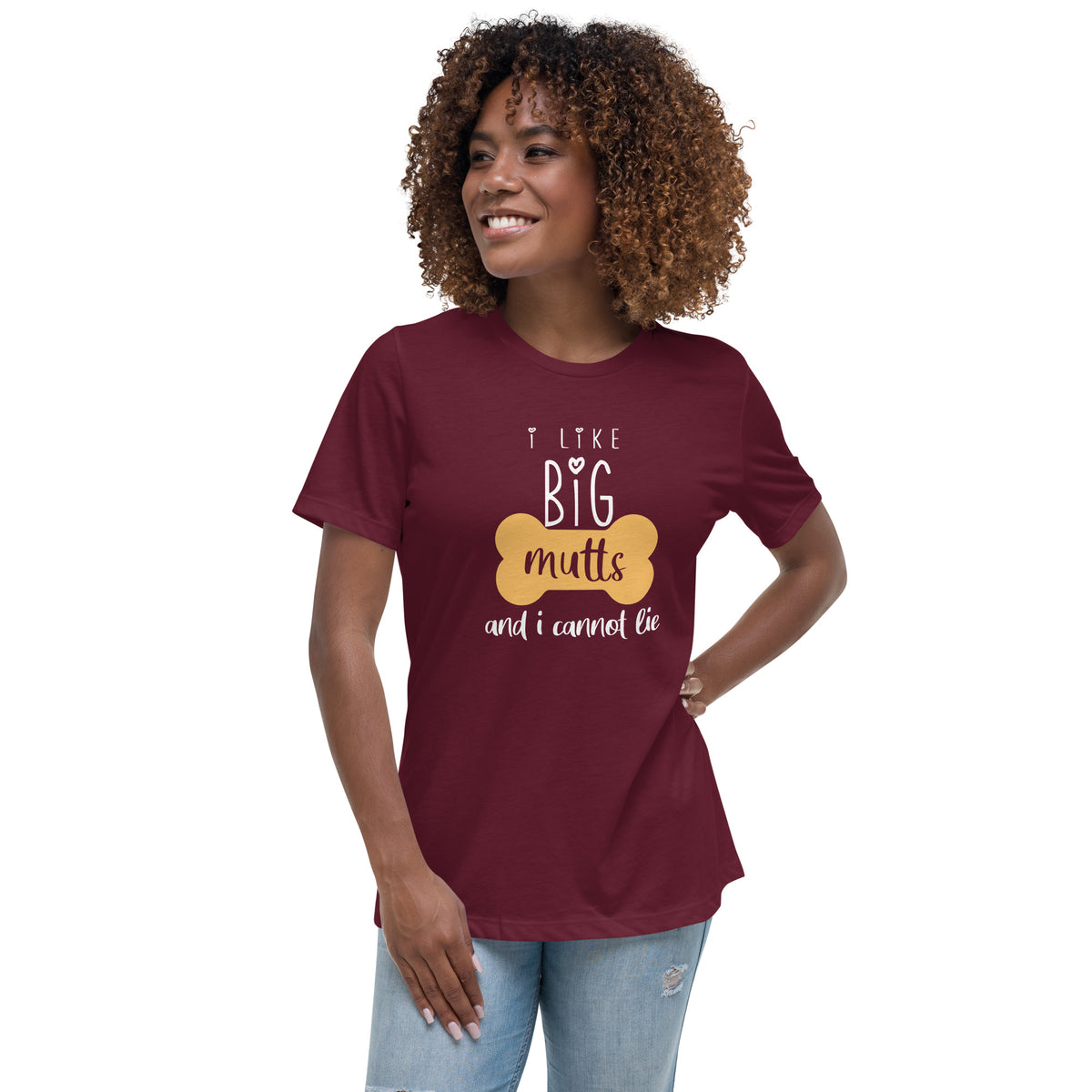 I like big Mutts Women's T-Shirt