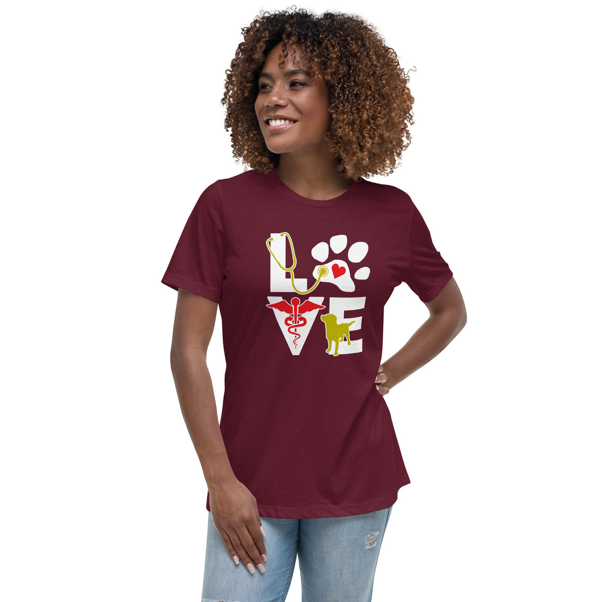 Love dog Women's T-Shirt