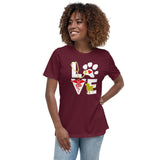 Love dog Women's T-Shirt