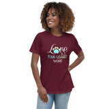 Love is four legged word Women's T-Shirt