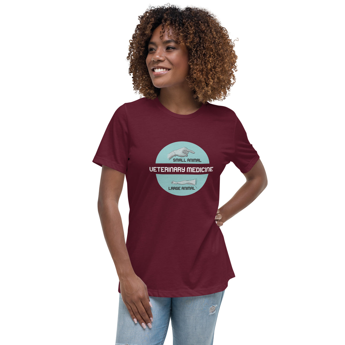 Veterinary Medicine - Small & Big animal Women's T-Shirt