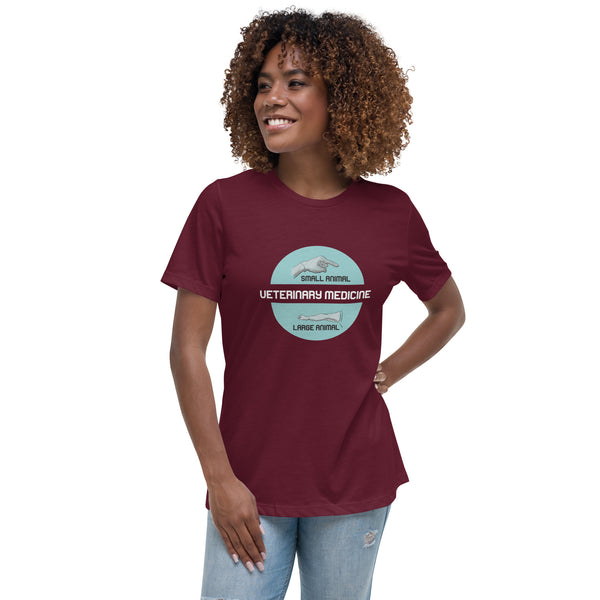 Veterinary Medicine - Small & Big animal Women's T-Shirt