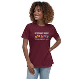 Veterinary nurse: because people are gross Women's T-Shirt