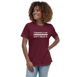 I kissed a cat Women's T-Shirt