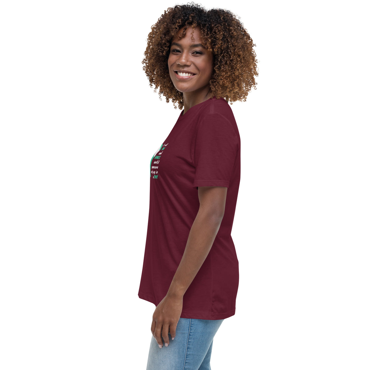 Until someone ends up in a cone Women's T-Shirt