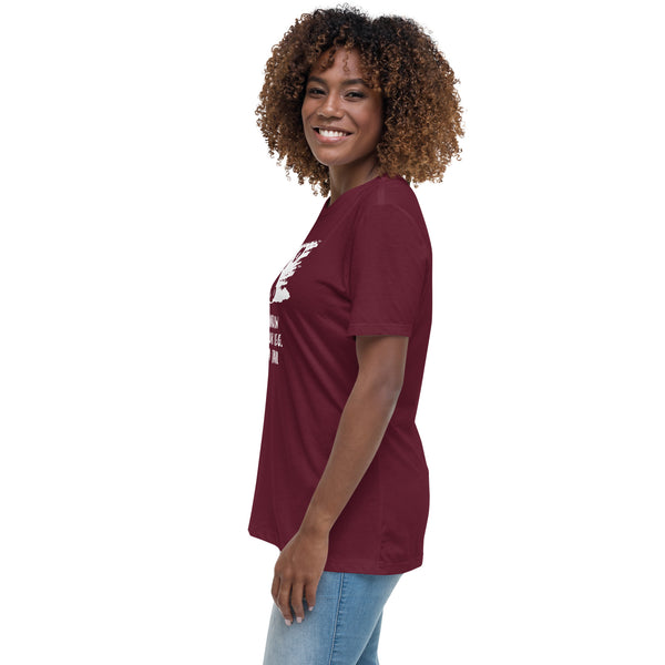 My shadow has four legs and a tail Women's T-Shirt
