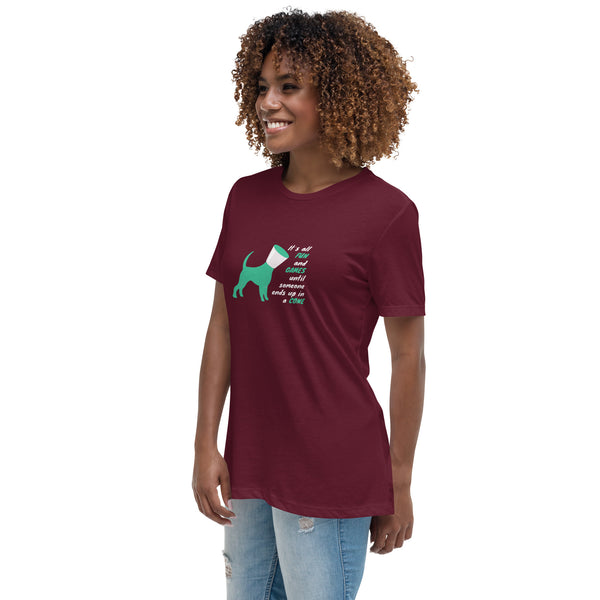 Until someone ends up in a cone Women's T-Shirt