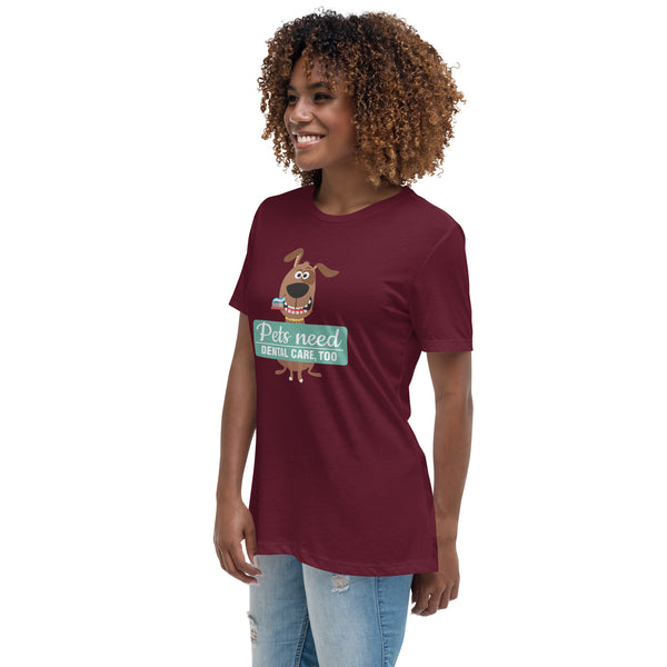 Pet Dental Health Women's T-Shirt