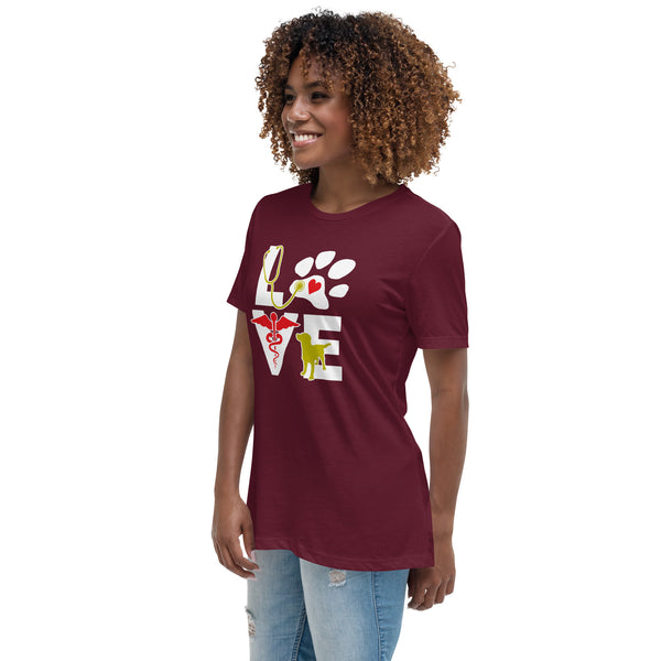 Love dog Women's T-Shirt