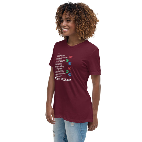 I am a... Vet nurse Women's T-Shirt