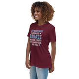 Vet Assistant because badass mother fucker isn't an official job Women's T-Shirt