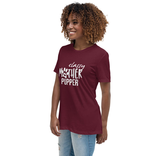 Classy mother pupper Women's T-Shirt