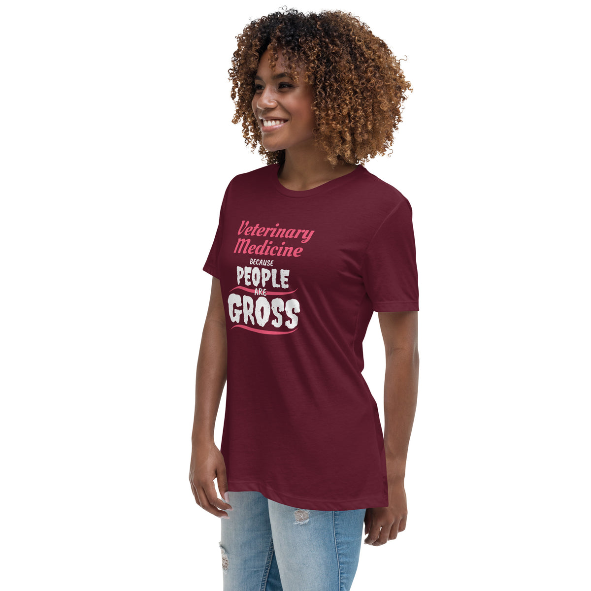 Veterinary because people are Gross Women's T-Shirt