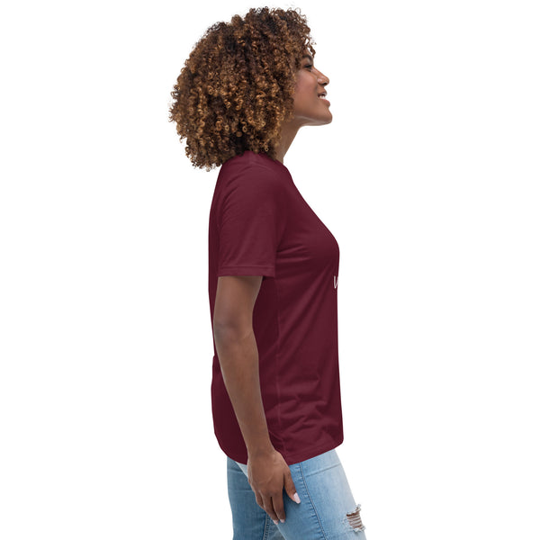 Vet Receptionist Pawprint Women's T-Shirt