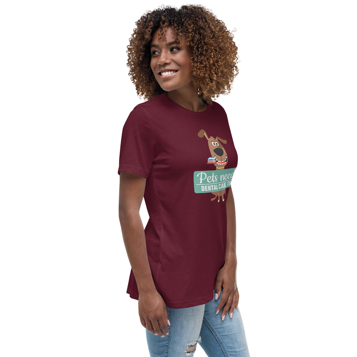 Pet Dental Health Women's T-Shirt