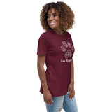 Vet Receptionist Pawprint Women's T-Shirt