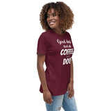 Coffee and dogs Women's T-Shirt