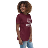 Cats make me happy Women's T-Shirt