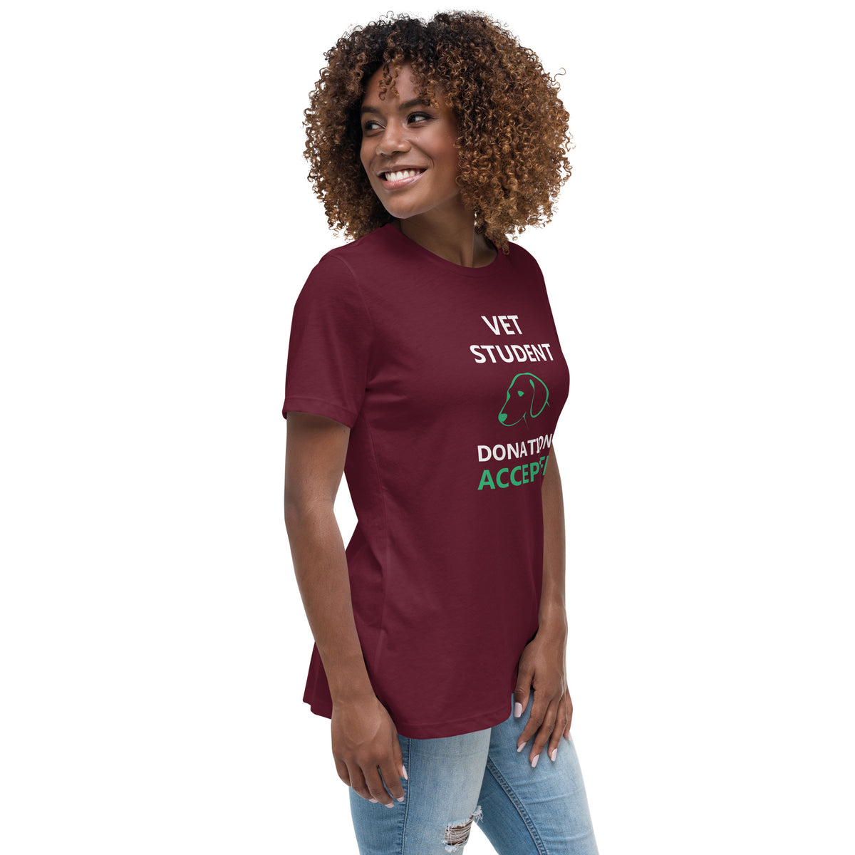 Vet Student Donations Accepted Women's T-Shirt