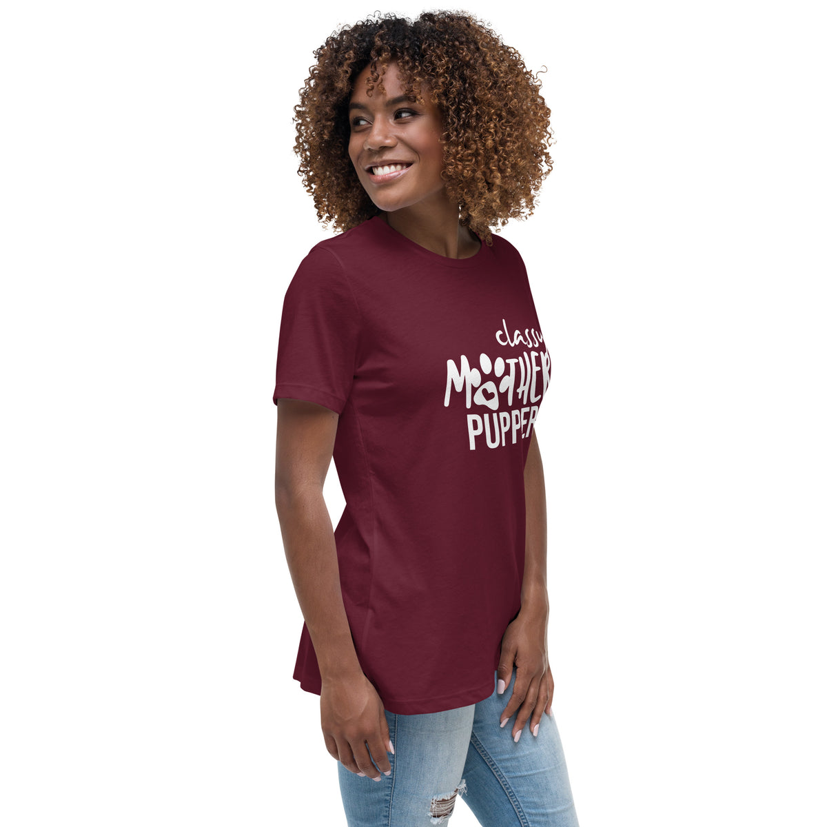 Classy mother pupper Women's T-Shirt