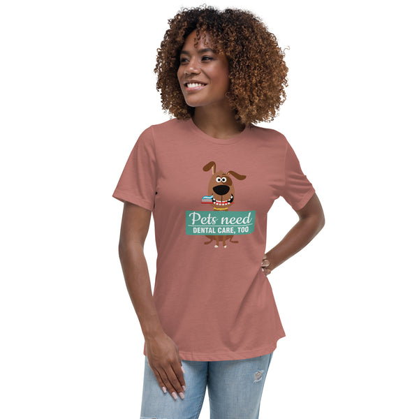 Pet Dental Health Women's T-Shirt