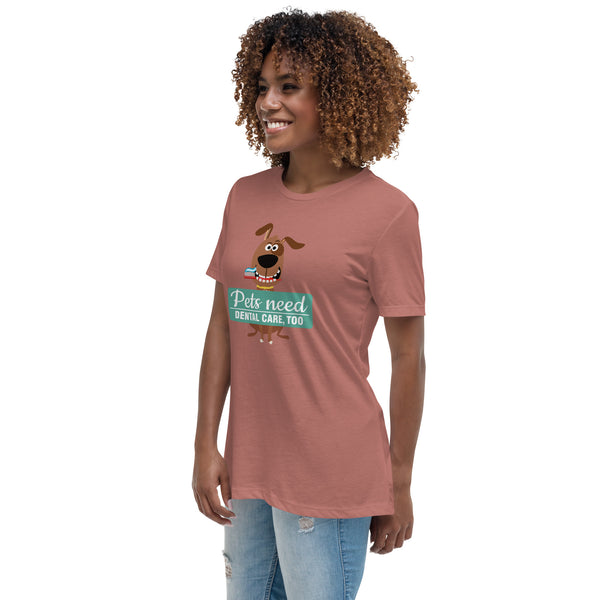 Pet Dental Health Women's T-Shirt