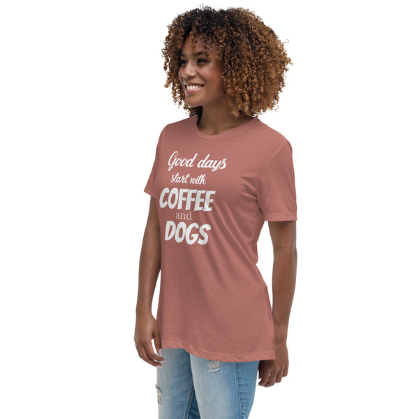 Coffee and dogs Women's T-Shirt