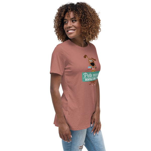 Pet Dental Health Women's T-Shirt