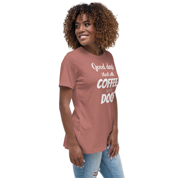 Coffee and dogs Women's T-Shirt