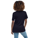 Just go with the Flo! Women's T-Shirt-Women's Relaxed T-shirt | Bella + Canvas 6400-I love Veterinary