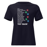 I am a... Vet tech Women's T-Shirt-I love Veterinary