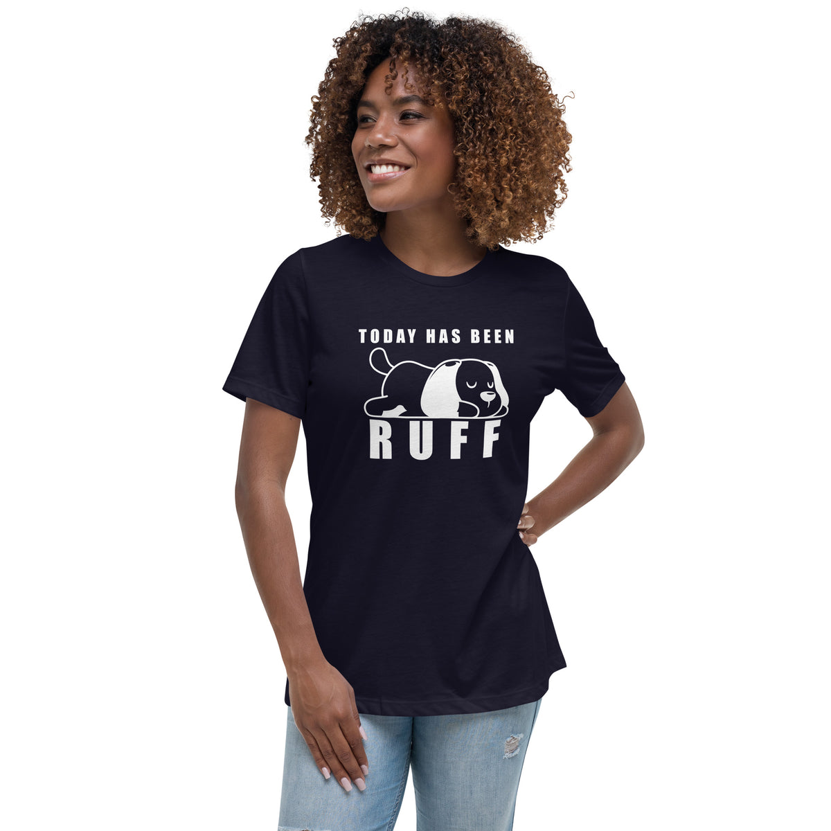Today has been Ruff Women's T-Shirt-I love Veterinary