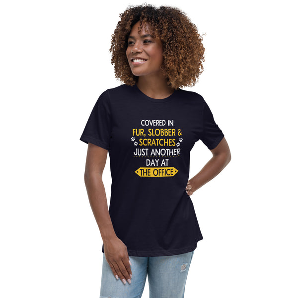 Fur, Slobber, Scratches Women's T-Shirt
