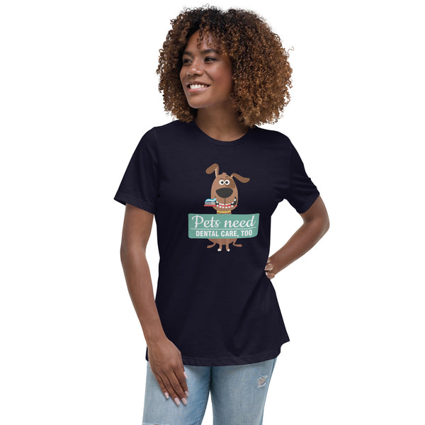 Pet Dental Health Women's T-Shirt