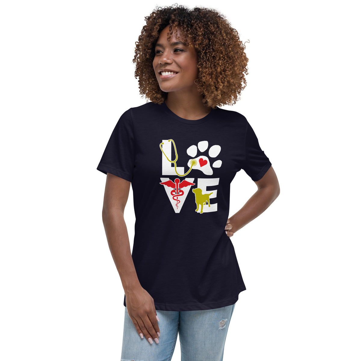 Love dog Women's T-Shirt